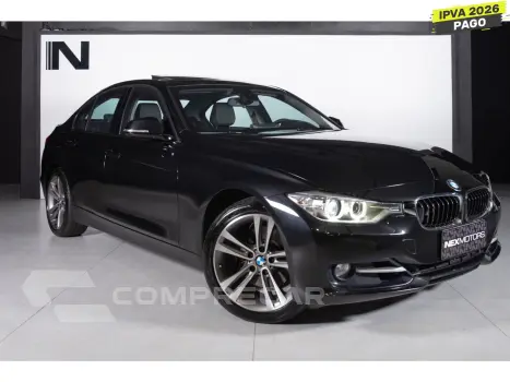BMW 328i 2.0 SPORT GP 16V ACTIVEFLEX 4P AUTOMÁTICO 4 portas