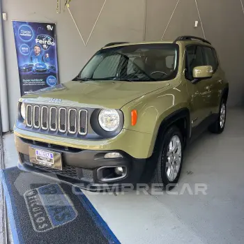 JEEP Renegade Longitude 1.8 4x2 Flex 16V Aut. 4 portas