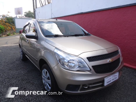 CHEVROLET AGILE 1.4 MPFI LT 8V 4 portas