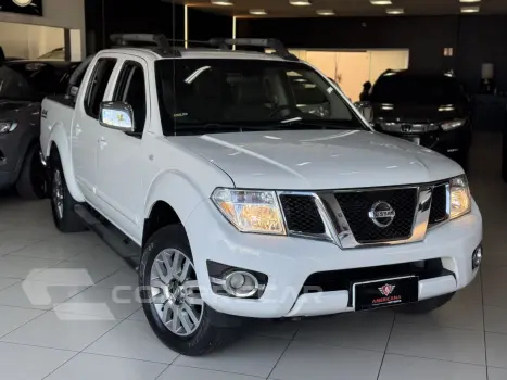 Frontier 2.5 SL 4X4 TURBO DIESEL CABINE DUPLA AUTOMÁTICO