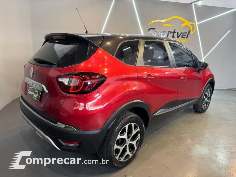 CAPTUR Intense 1.6 16V Flex 5p Aut.