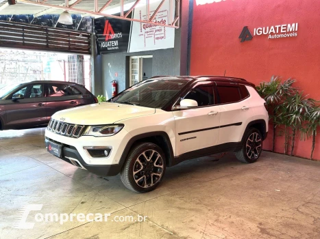 COMPASS 2.0 16V DIESEL LIMITED 4X4 AUTOMÁTICO