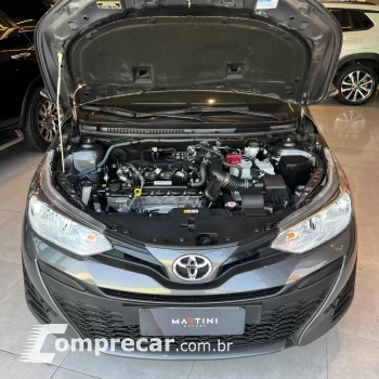 YARIS XL Plus Con. 1.5 Flex 16V 5p Aut.