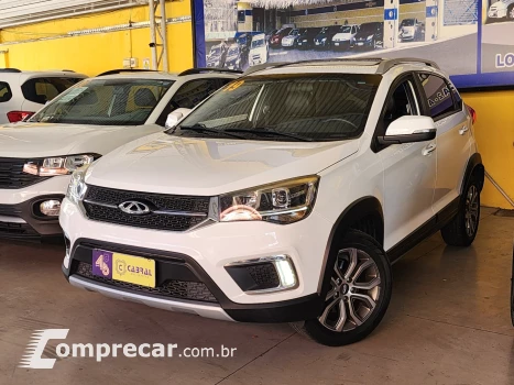CHERY Tiggo 2 ACT 1.5 16V Flex Aut.5p 4 portas