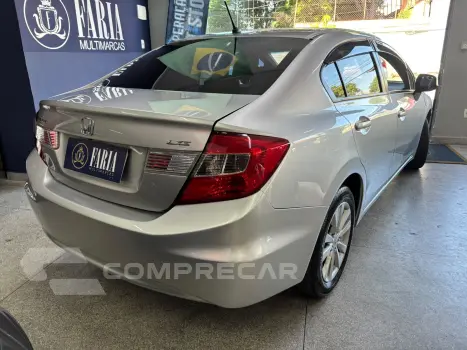 Civic Sedan LXS 1.8/1.8 Flex 16V Aut. 4p