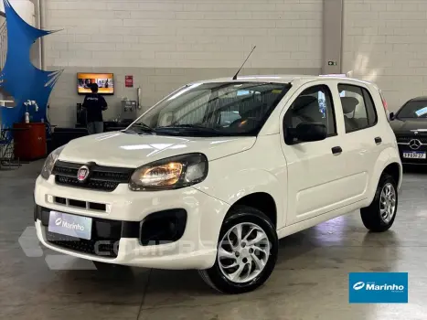 Fiat UNO 1.0 FIRE FLEX ATTRACTIVE MANUAL 4 portas