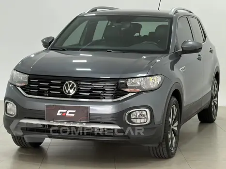 Volkswagen T-CROSS 1.4 250 TSI TOTAL FLEX HIGHLINE AUTOMÁTICO 4 portas