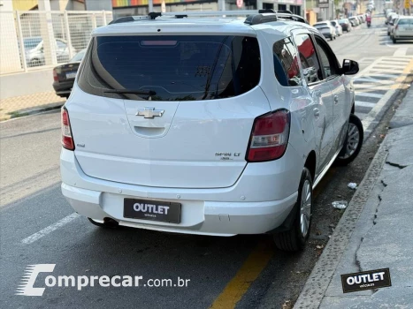 SPIN 1.8 LT 8V FLEX 4P AUTOMÁTICO