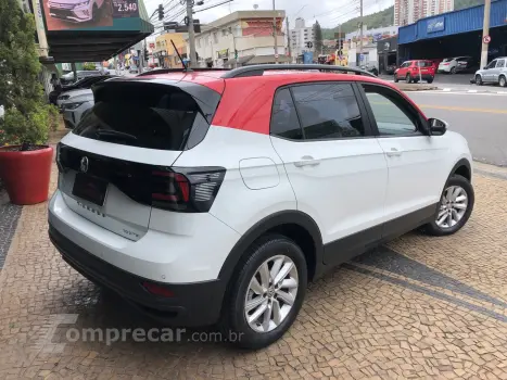 T-Cross 1.0 200 Tsi Total Flex Automático