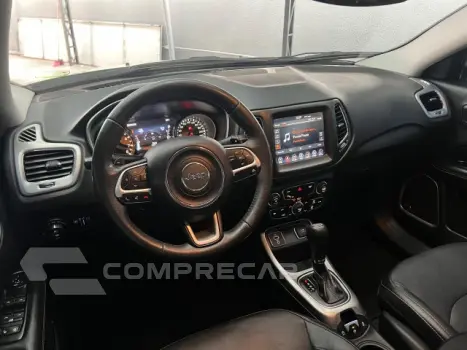COMPASS - 2.0 16V LONGITUDE AUTOMÁTICO