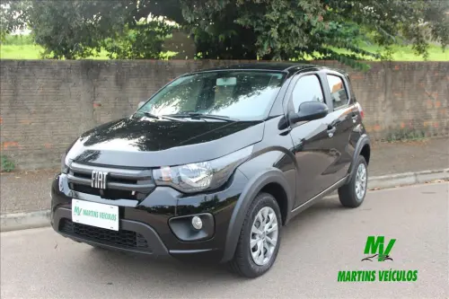 Fiat MOBI 1.0 EVO FLEX LIKE. MANUAL 4 portas
