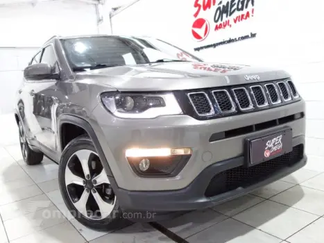 COMPASS - 2.0 16V LONGITUDE AUTOMÁTICO