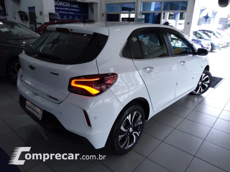 ONIX 1.0 TURBO FLEX PREMIER AUTOMÁTICO