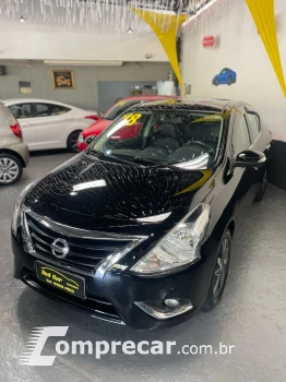 NISSAN VERSA 1.6 16V SL 4 portas