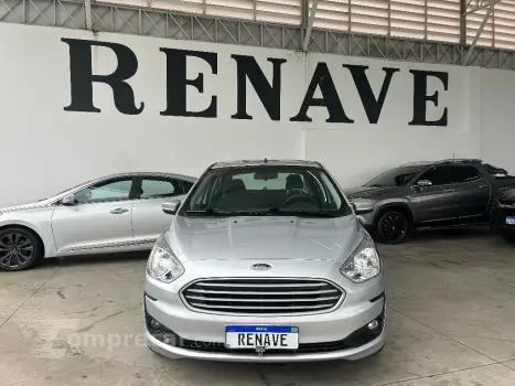 FORD Ka+ Sedan 1.0 SE/SE PLUS TiVCT Flex 4p 4 portas