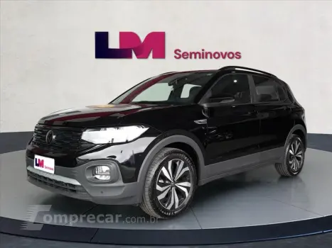 Volkswagen T-CROSS 1.0 200 TSI TOTAL FLEX COMFORTLINE AUTOMÁ 4 portas