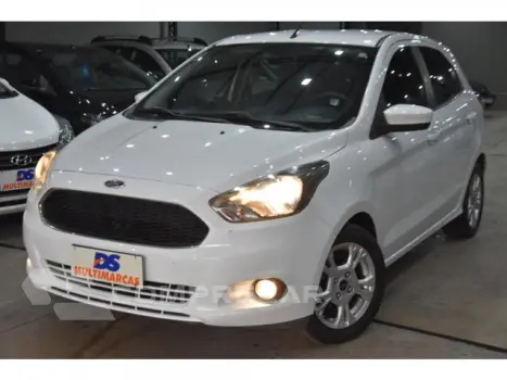 FORD KA - 1.5 SEL 16V 4P MANUAL 4 portas