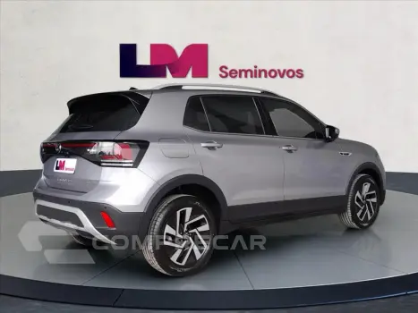 T-CROSS 1.4 250 TSI TOTAL FLEX HIGHLINE AUTOMÁTICO