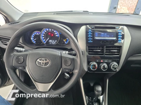 YARIS XL Sedan 1.5 Flex 16V 4p Aut.