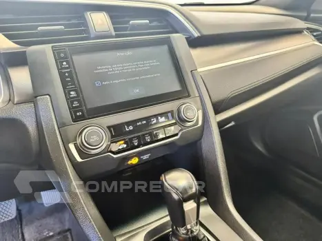 CIVIC 2.0 16V FLEXONE  EX CVT