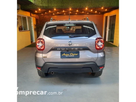 DUSTER 1.6 16V SCE FLEX ICONIC X-TRONIC
