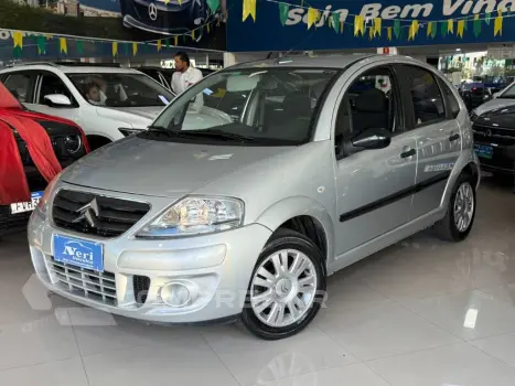 CITROEN C3 GLX 1.4/ GLX Sonora 1.4 Flex 8V 5p 4 portas
