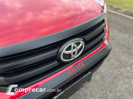 HILUX 2.8 SR CHALLENGE 4X4 CD 16V DIESEL 4P AUTOMÁTICO