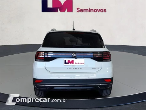 T-CROSS 1.4 250 TSI TOTAL FLEX HIGHLINE AUTOMÁTICO