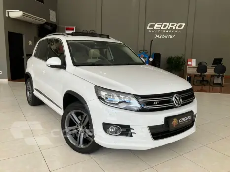 Tiguan 2.0 16V 4P TSI R-LINE TURBO AUTOMÁTICO TIPTRONIC