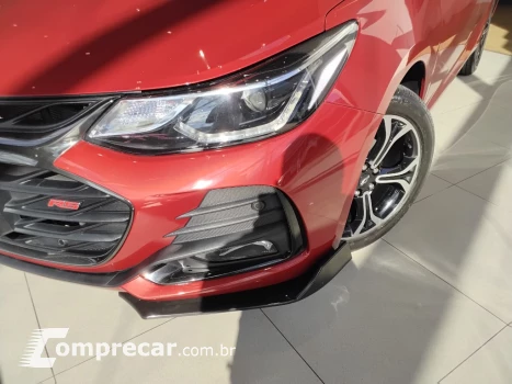 CRUZE 1.4 TURBO SPORT6 RS 16V FLEX 4P AUTOMÁTICO