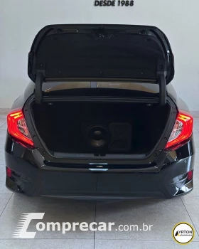 Civic 1.5 16V 4P TOURING TURBO AUTOMÁTICO CVT
