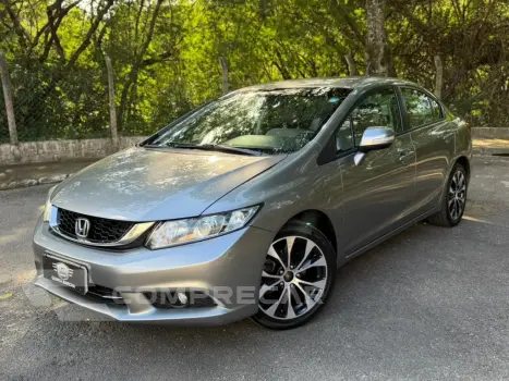 Honda CIVIC 2.0 LXR 16V FLEX 4P AUTOMÁTICO 4 portas