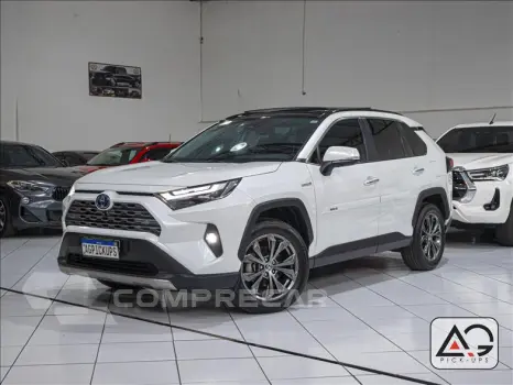 RAV4 2.5 Vvt-ie Hybrid SX Connect AWD