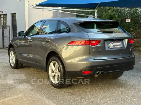 F-PACE 2.0 16V Turbo Prestige AWD