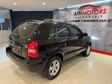 Tucson 2.0 16V 4P GL AUTOMÁTICO