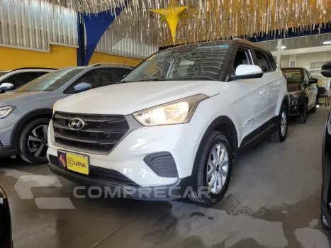 Hyundai Creta Smart 1.6 16V Flex Aut. 4 portas