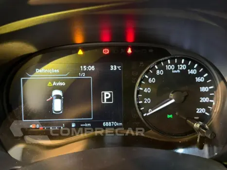 KICKS Advance 1.6 16V Flex Aut.