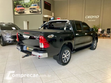 Hilux Caminhonete 2.8 16V SRX 4X4 TURBO DIESEL CABINE DUPLA