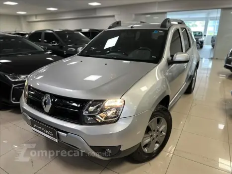 DUSTER 2.0 16V HI-FLEX DYNAMIQUE AUTOMÁTICO