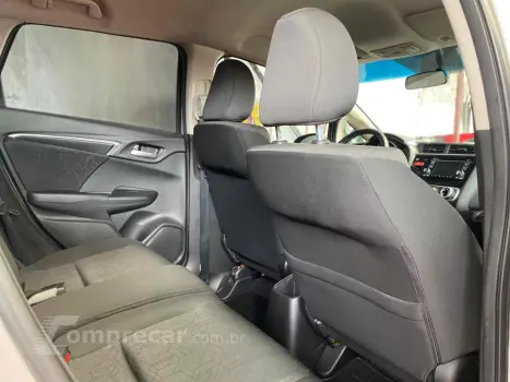 FIT 1.5 EX 16V FLEX 4P AUTOMÁTICO