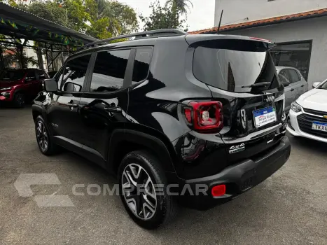 Renegade 2.0 16V 4P TURBO DIESEL LONGITUDE 4X4 AUTOMÁTICO