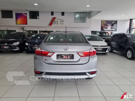 CITY - 1.5 LX 16V 4P AUTOMÁTICO