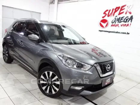 NISSAN KICKS - 1.6 16V START SV 4P XTRONIC 4 portas