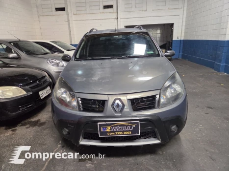 SANDERO 1.6 STEPWAY 16V FLEX 4P MANUAL