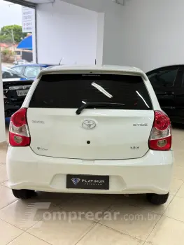 ETIOS X 1.3 Flex 16V 5p Mec.