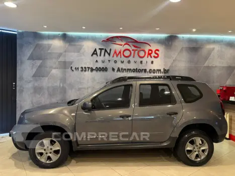 Duster 1.6 16V 4P FLEX SCE AUTHENTIQUE X-TRONIC AUTOMÁTICO