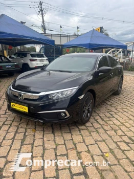 Honda CIVIC 2.0 16vone EX 4 portas