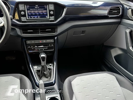 T-CROSS 1.0 200 TSI TOTAL FLEX COMFORTLINE AUTOMÁTICO