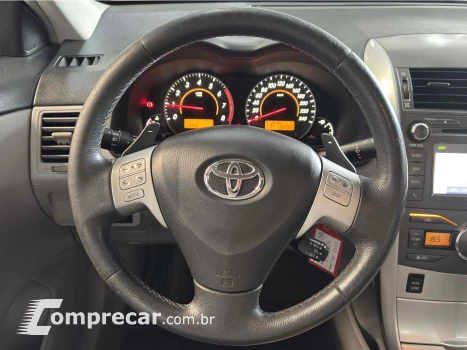 COROLLA 2.0 XEI 16V FLEX 4P AUTOMÁTICO
