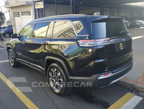 Commander 1.3 16V 4P FLEX T270 LIMITED TURBO AUTOMÁTICO AT6